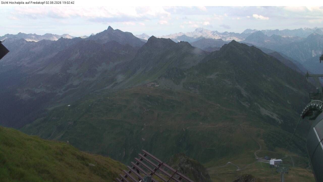 Silvretta Montafon | Hochalpila Berg auf Fredakopf
