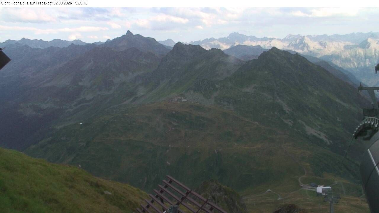 Silvretta Montafon | Hochalpila Berg auf Fredakopf