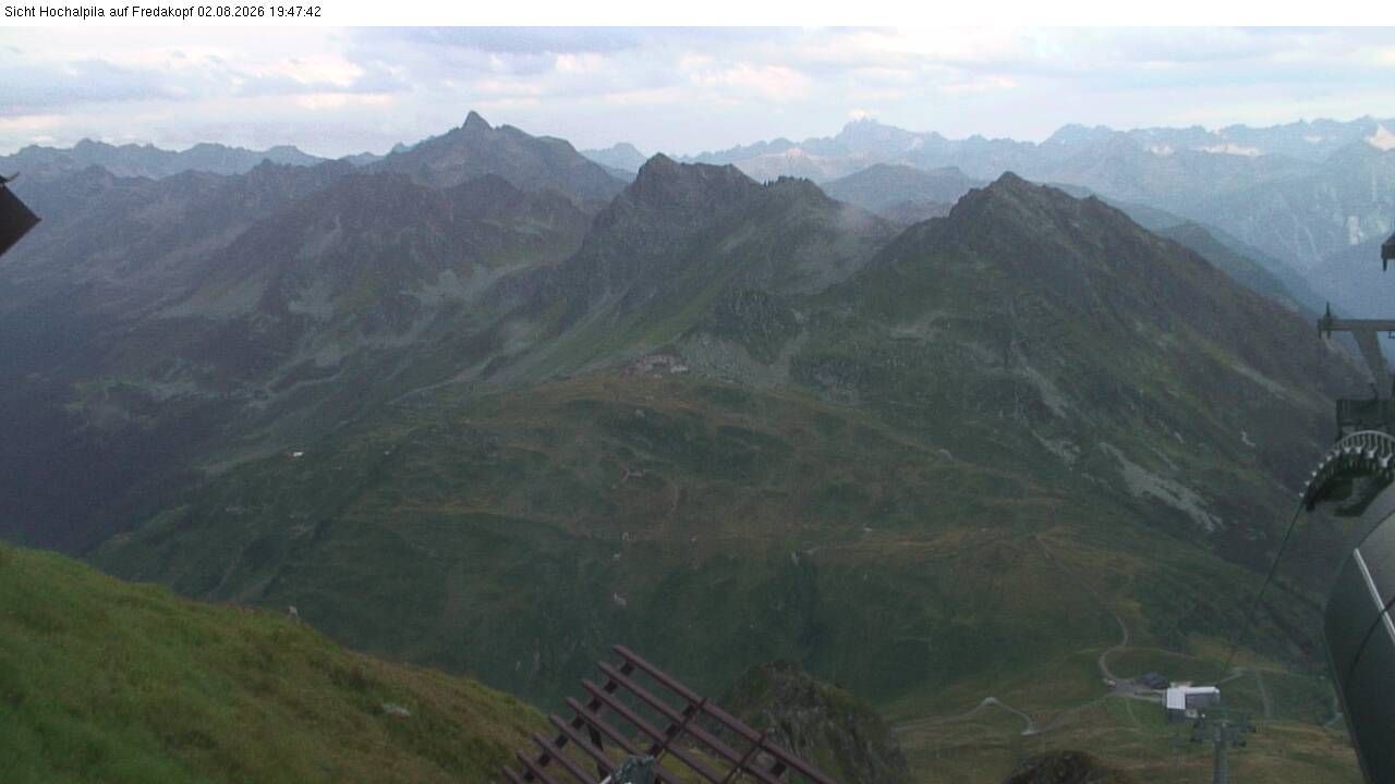 Silvretta Montafon | Hochalpila Berg auf Fredakopf