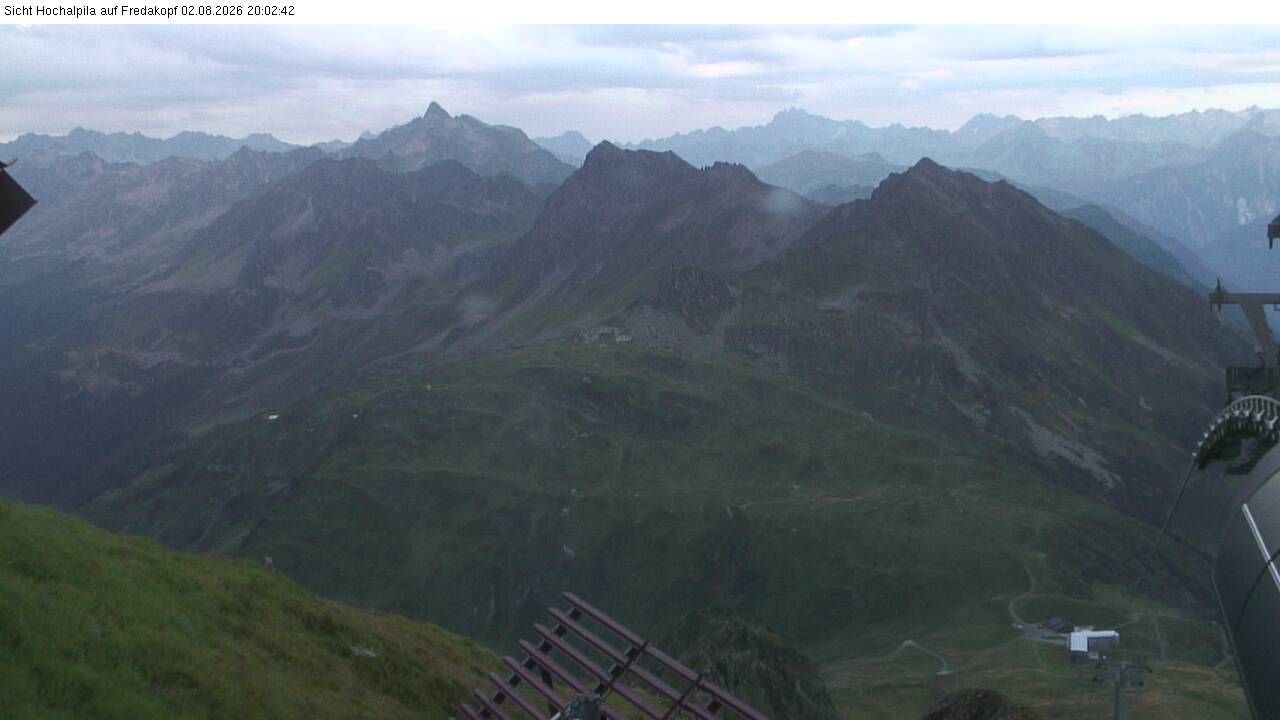 Silvretta Montafon | Hochalpila Berg auf Fredakopf