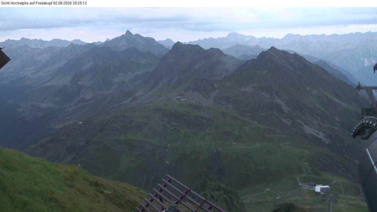 Silvretta Montafon | Hochalpila Berg auf Fredakopf