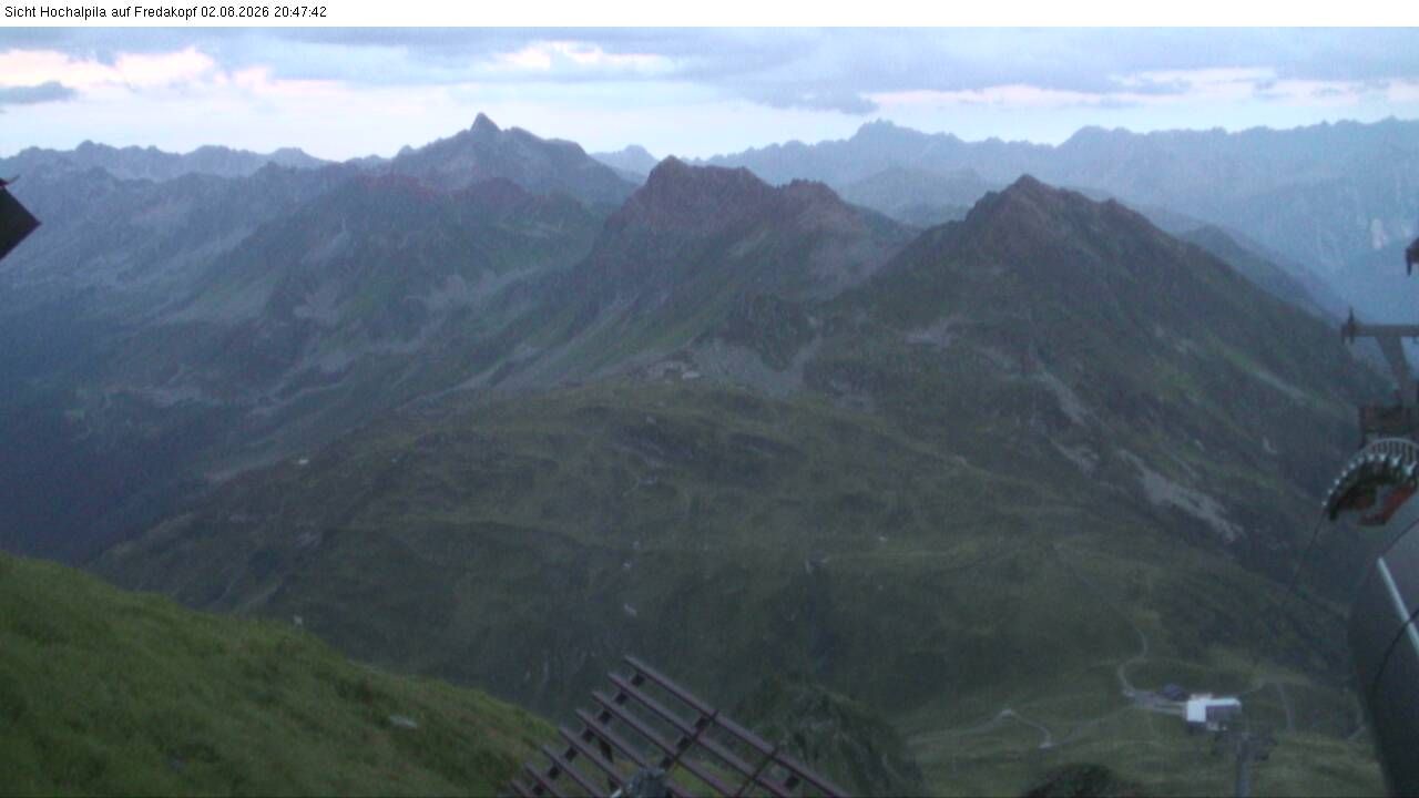 Silvretta Montafon | Hochalpila Berg auf Fredakopf