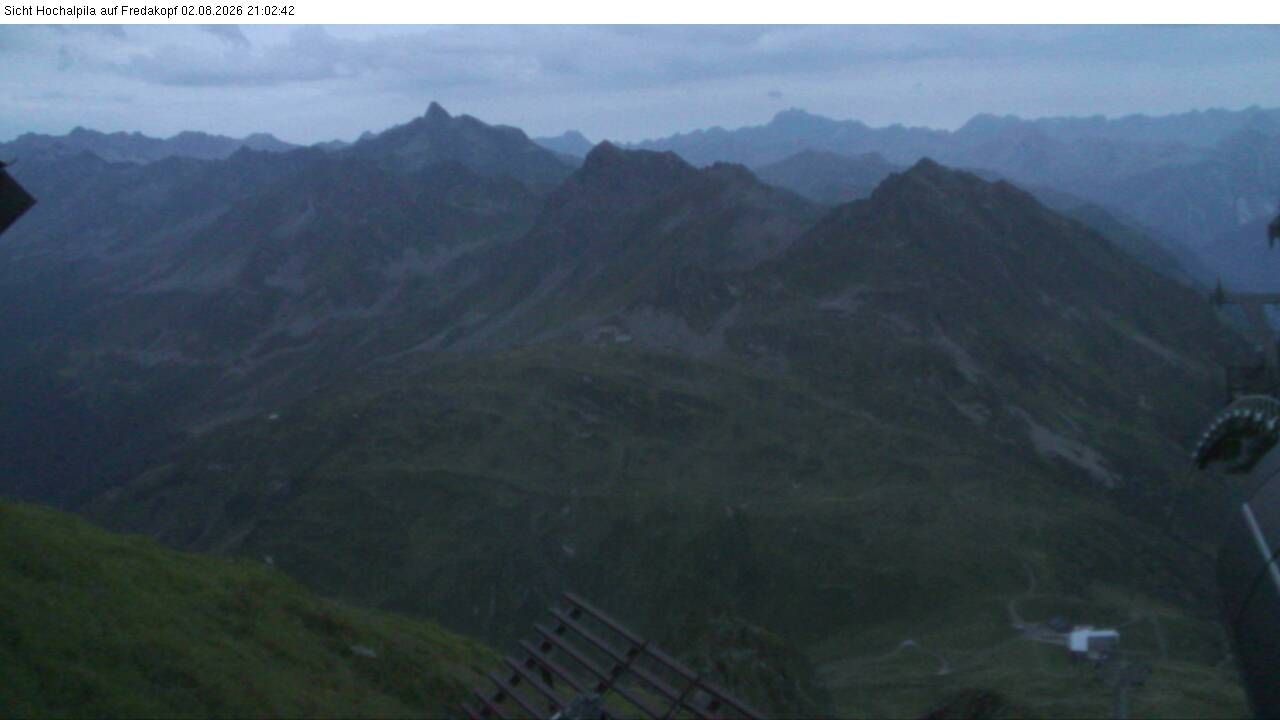 Silvretta Montafon | Hochalpila Berg auf Fredakopf