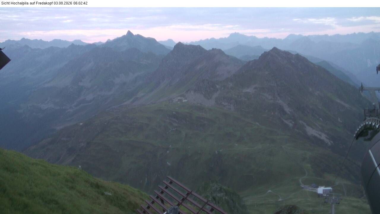 Silvretta Montafon | Hochalpila Berg auf Fredakopf