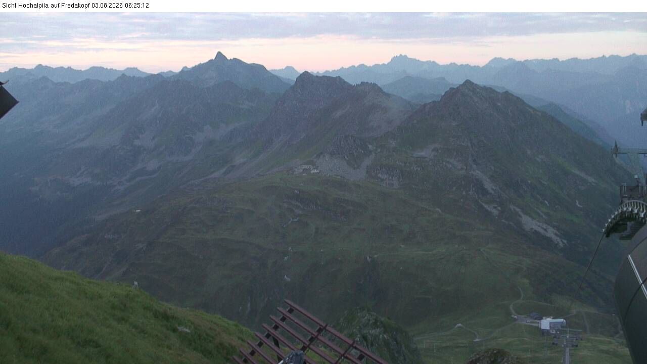 Silvretta Montafon | Hochalpila Berg auf Fredakopf