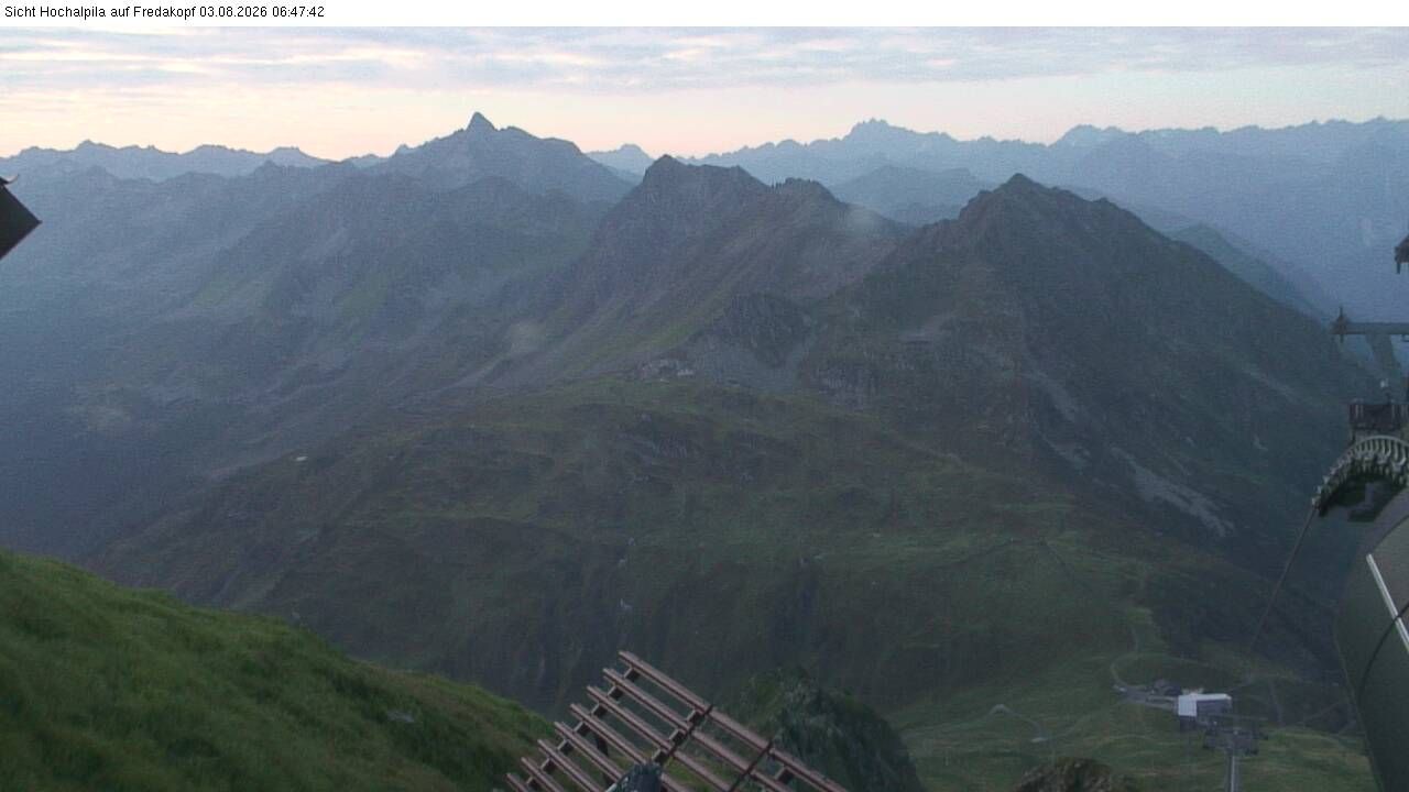 Silvretta Montafon | Hochalpila Berg auf Fredakopf