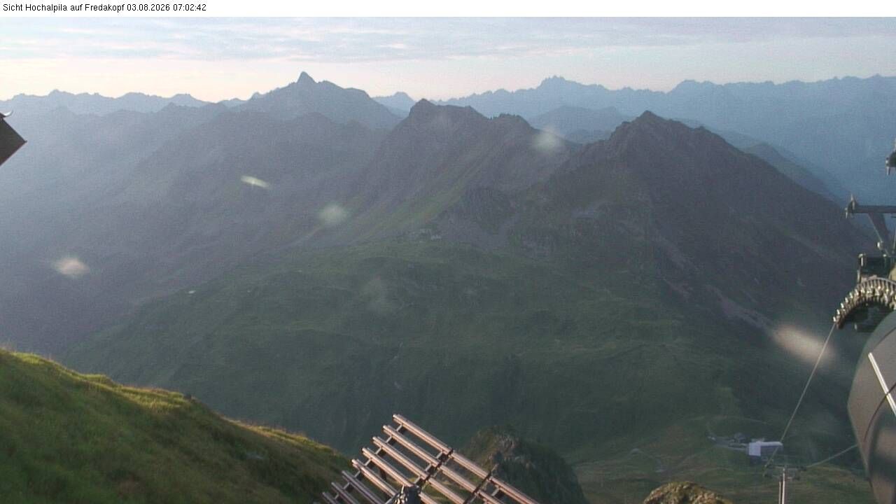 Silvretta Montafon | Hochalpila Berg auf Fredakopf