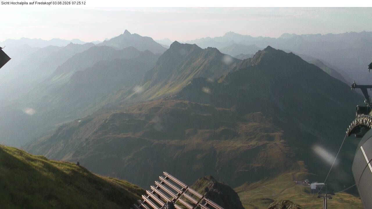 Silvretta Montafon | Hochalpila Berg auf Fredakopf