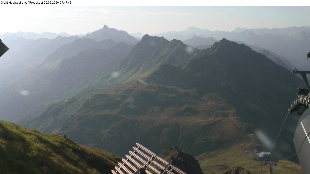 Silvretta Montafon | Hochalpila Berg auf Fredakopf