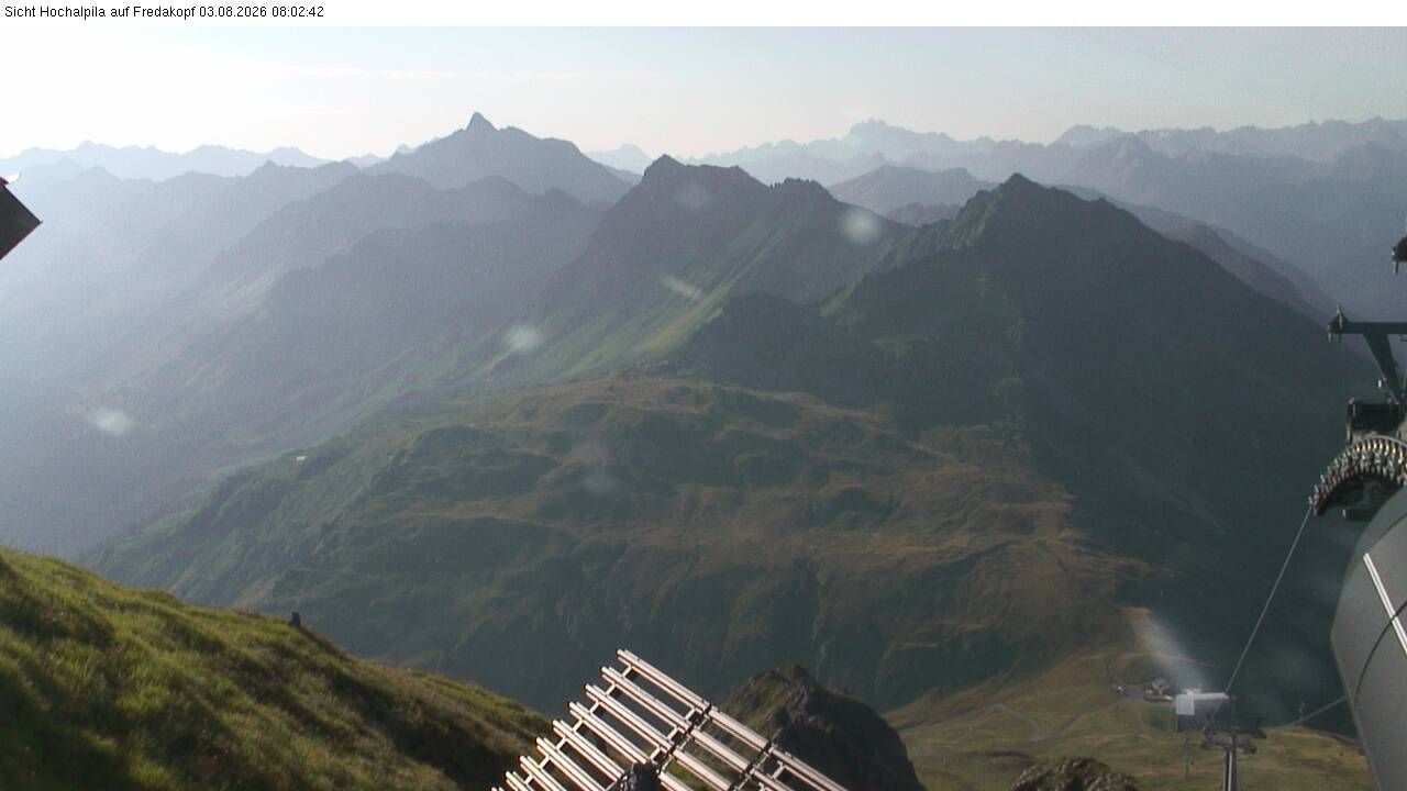 Silvretta Montafon | Hochalpila Berg auf Fredakopf