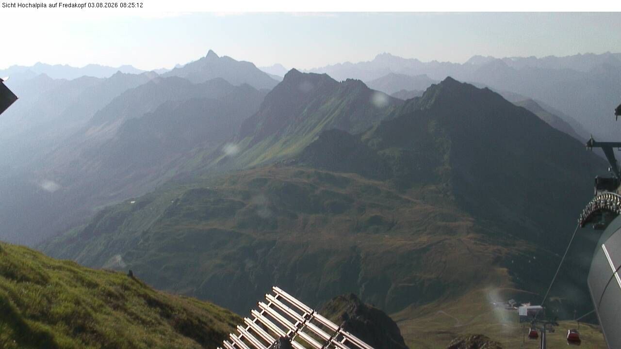 Silvretta Montafon | Hochalpila Berg auf Fredakopf