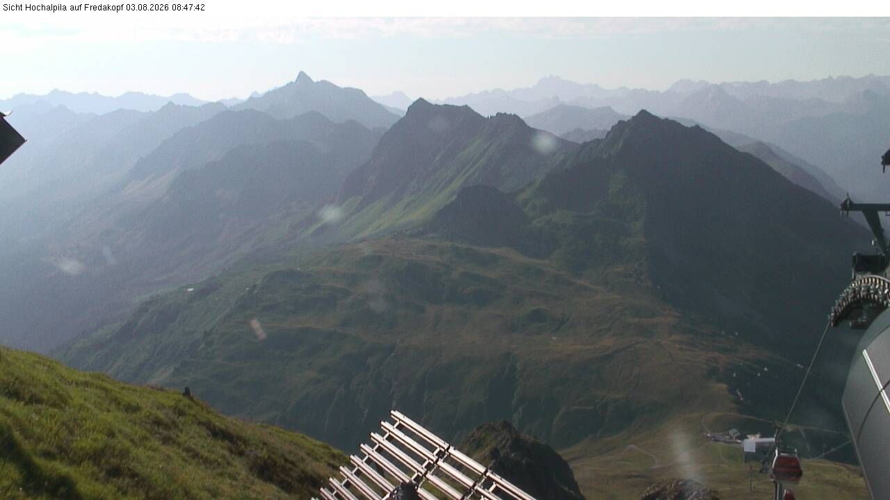 Silvretta Montafon | Hochalpila Berg auf Fredakopf