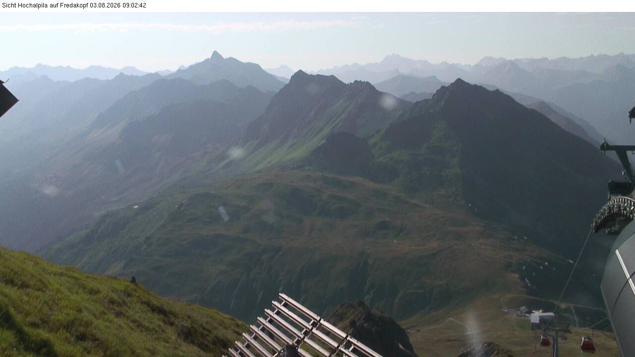 Silvretta Montafon | Hochalpila Berg auf Fredakopf