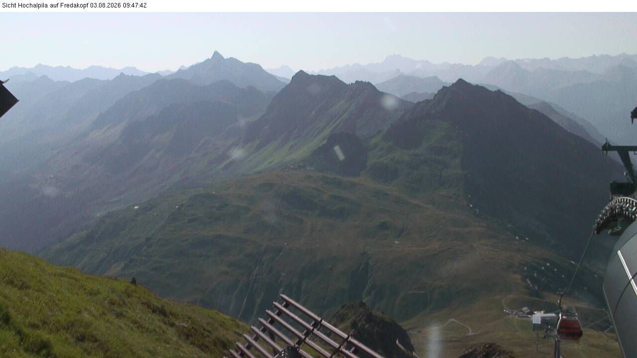 Silvretta Montafon | Hochalpila Berg auf Fredakopf