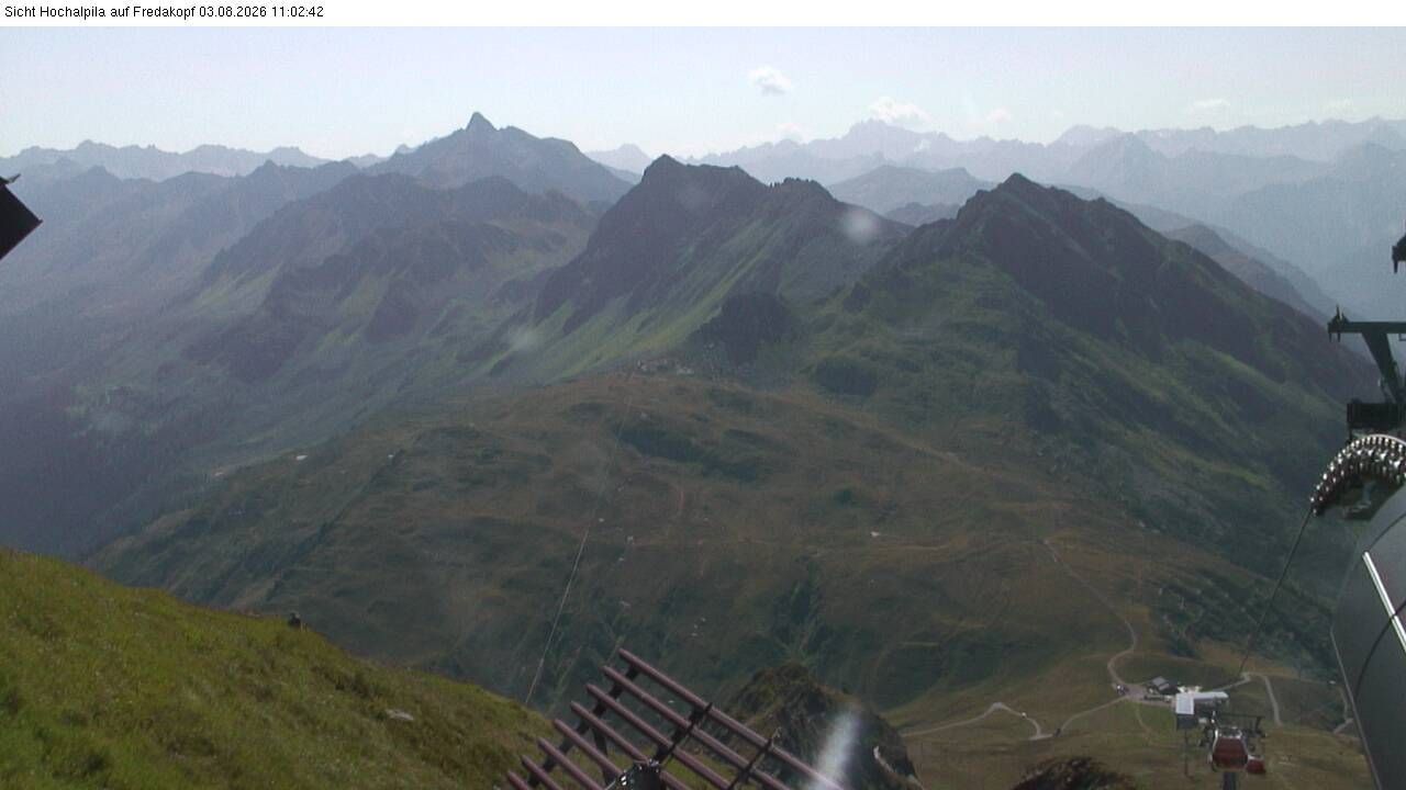 Silvretta Montafon | Hochalpila Berg auf Fredakopf