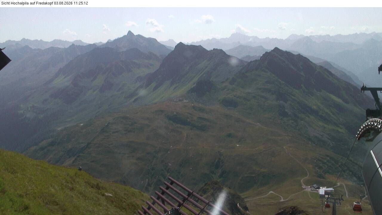 Silvretta Montafon | Hochalpila Berg auf Fredakopf