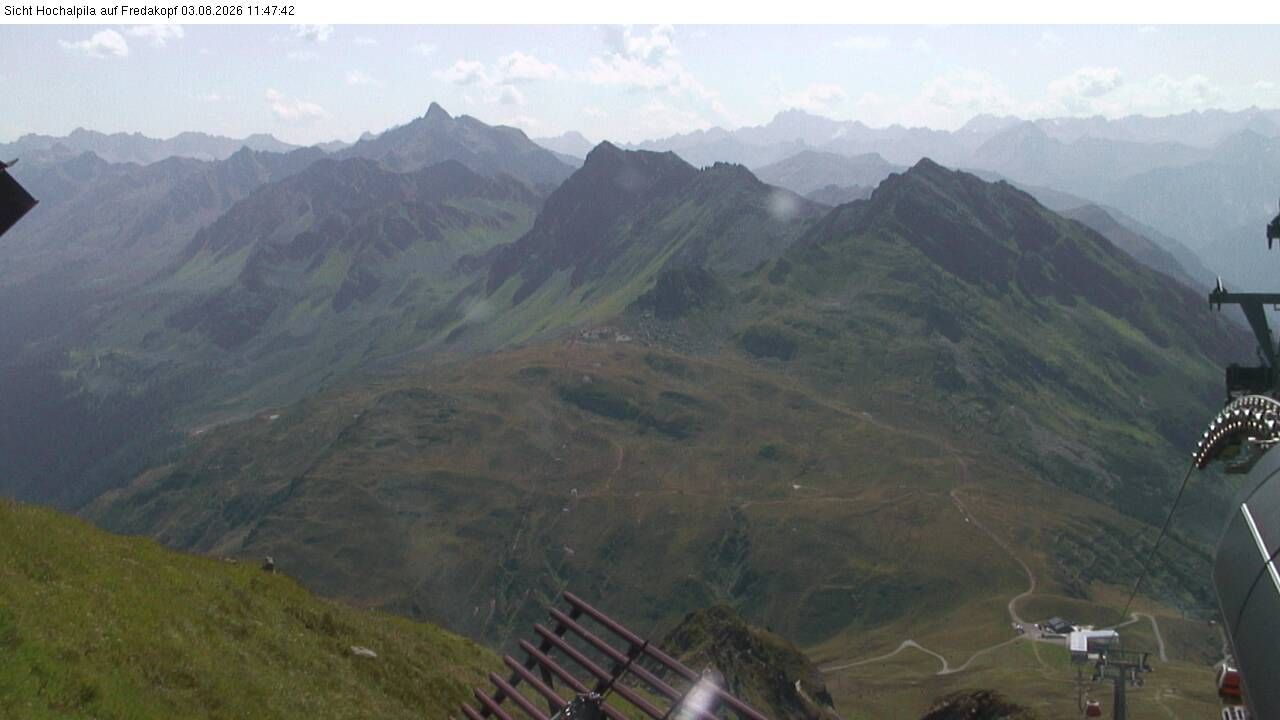 Silvretta Montafon | Hochalpila Berg auf Fredakopf
