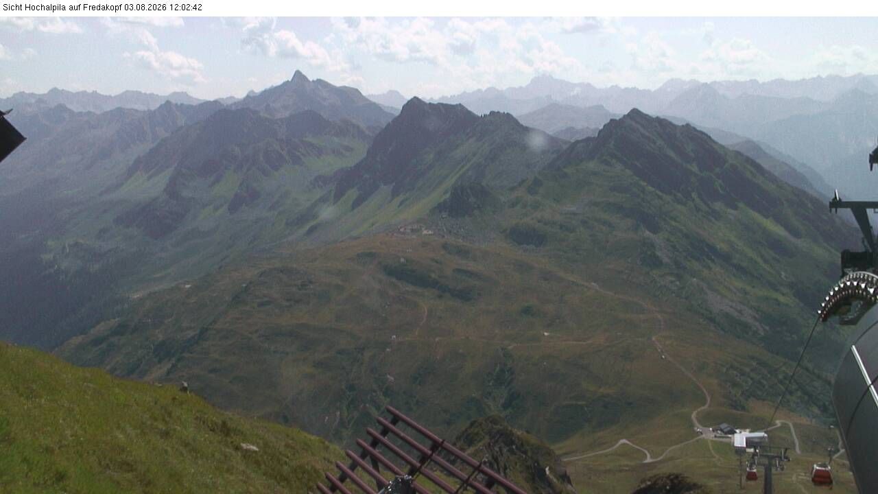 Silvretta Montafon | Hochalpila Berg auf Fredakopf