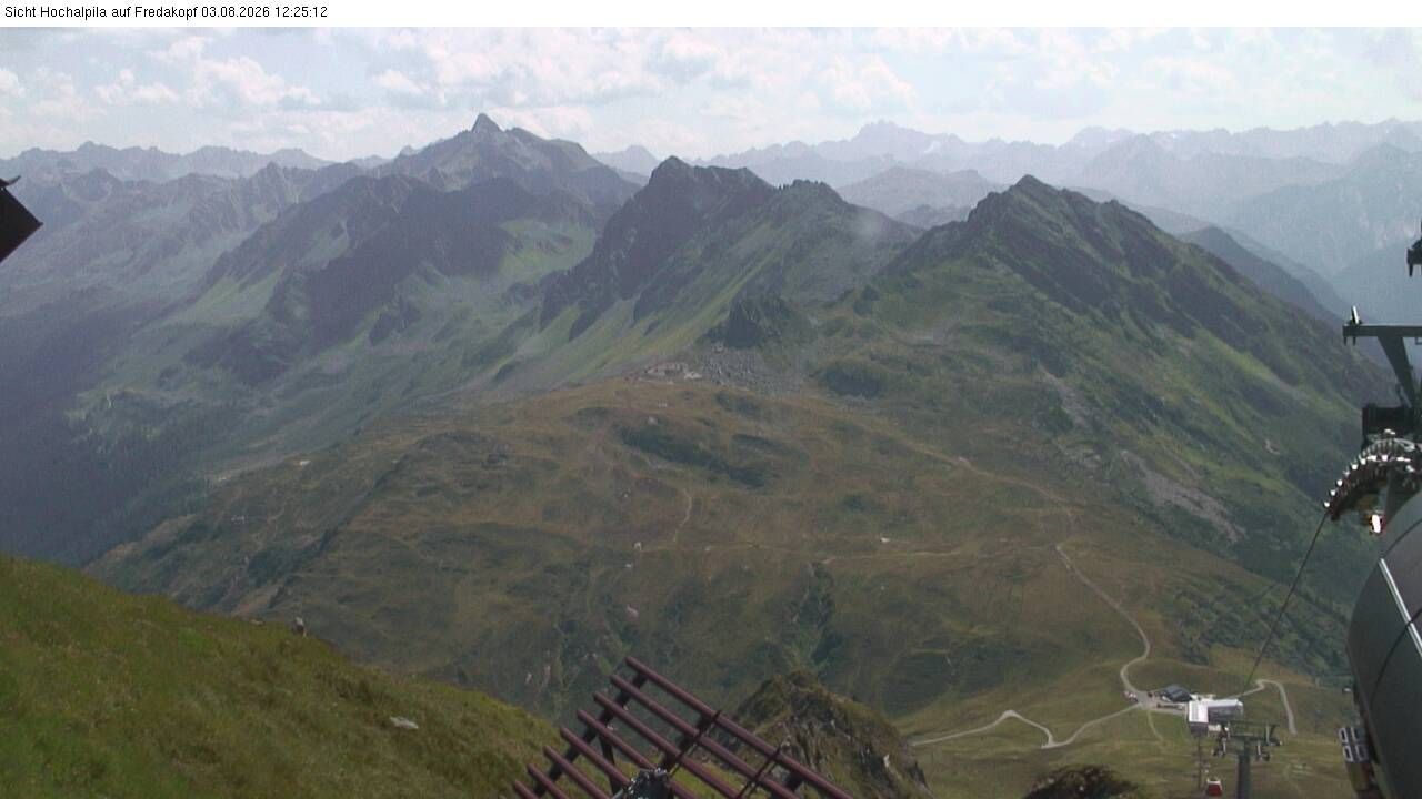 Silvretta Montafon | Hochalpila Berg auf Fredakopf