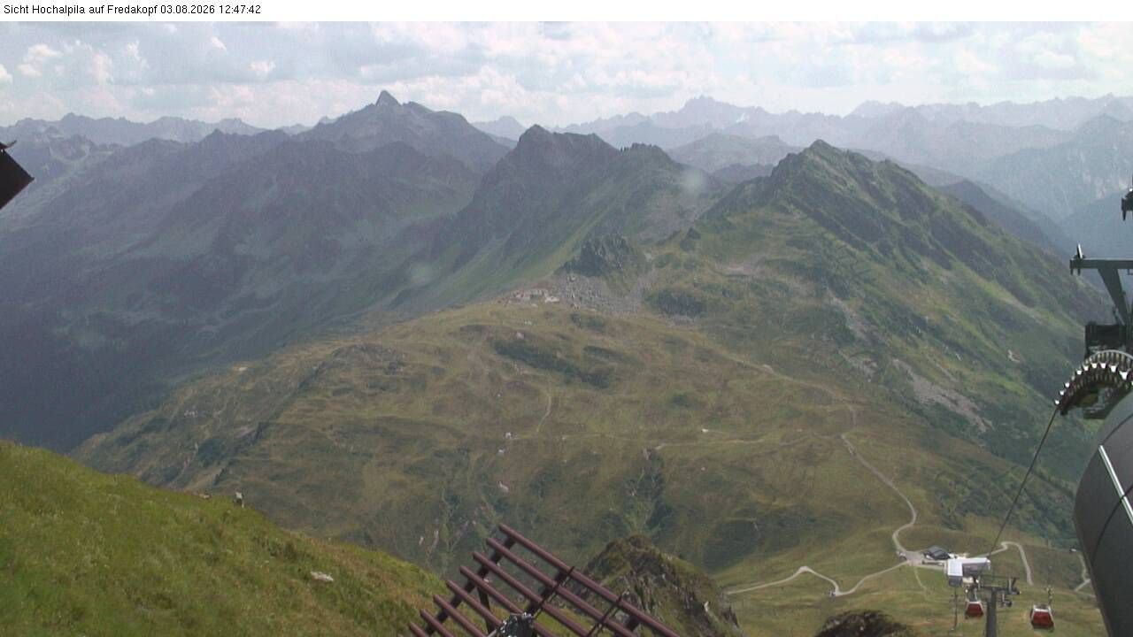 Silvretta Montafon | Hochalpila Berg auf Fredakopf
