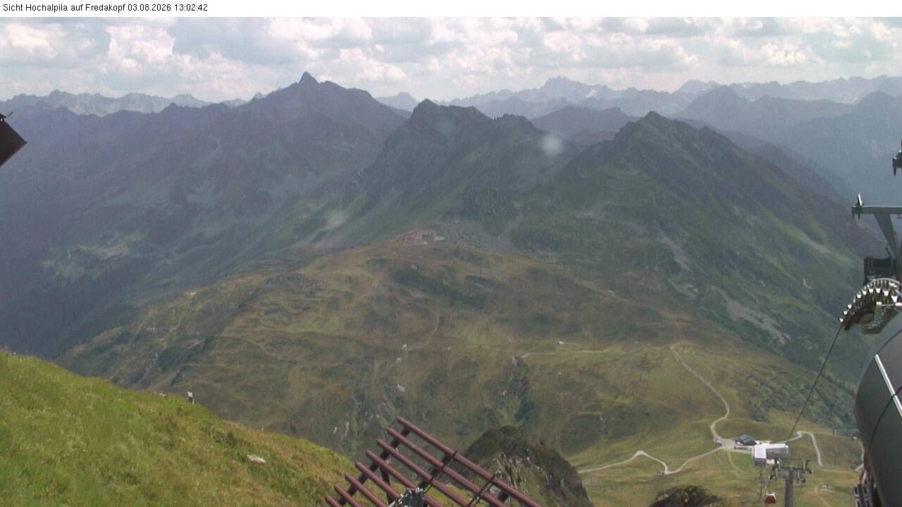 Silvretta Montafon | Hochalpila Berg auf Fredakopf
