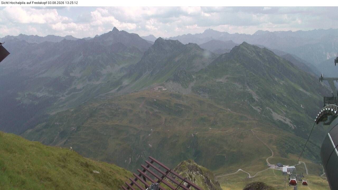 Silvretta Montafon | Hochalpila Berg auf Fredakopf