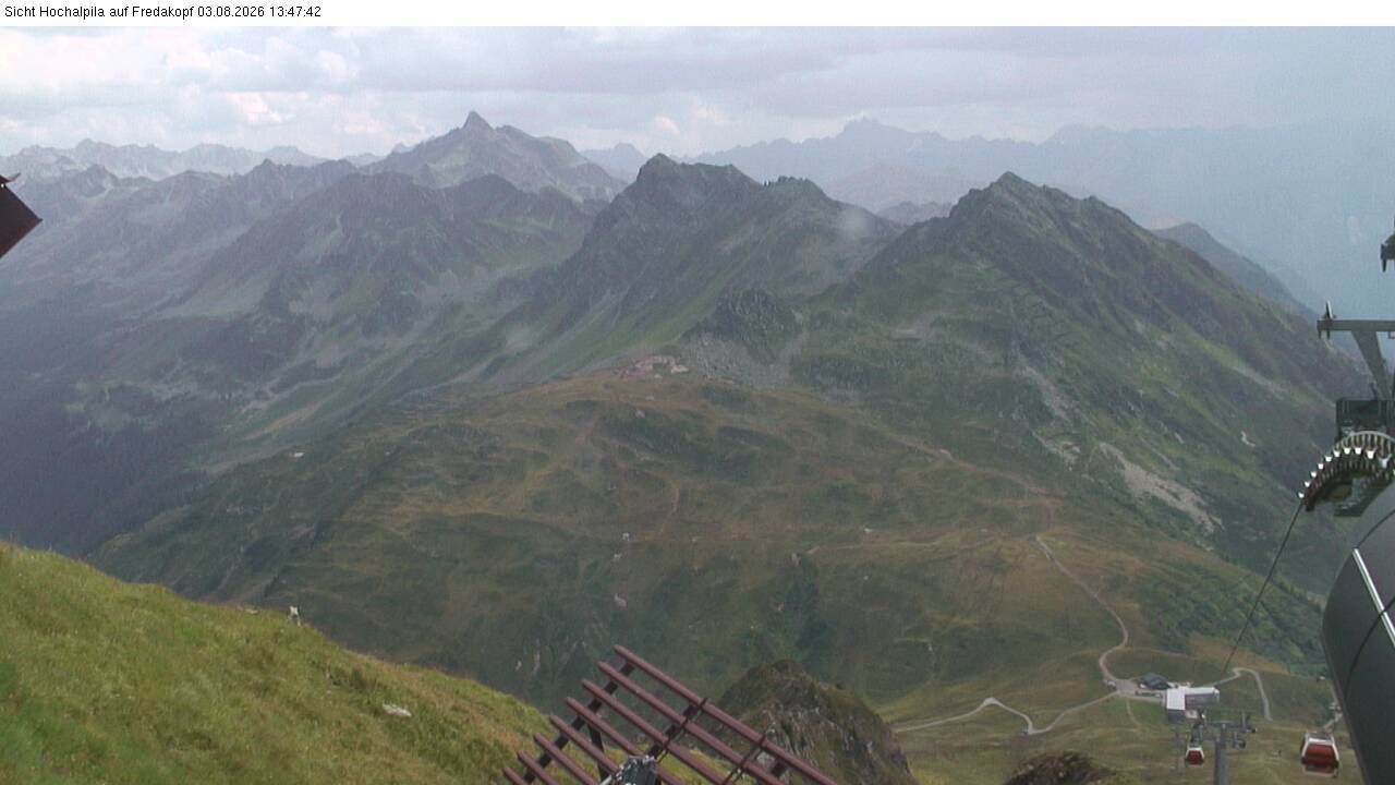 Silvretta Montafon | Hochalpila Berg auf Fredakopf