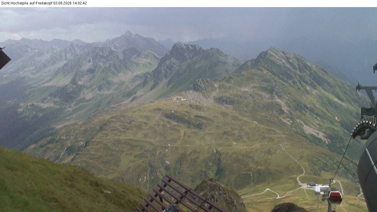 Silvretta Montafon | Hochalpila Berg auf Fredakopf