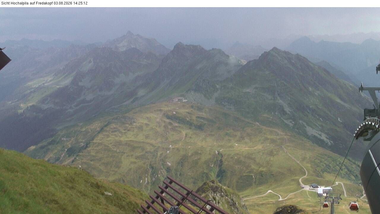 Silvretta Montafon | Hochalpila Berg auf Fredakopf