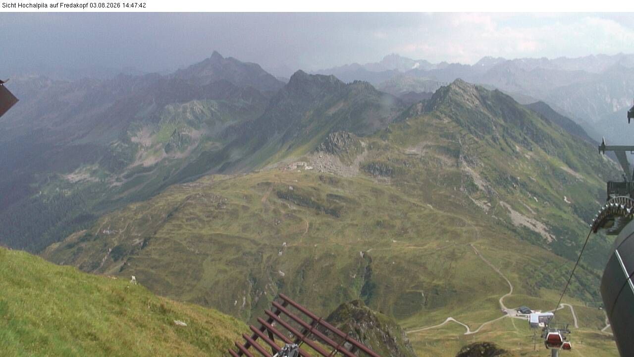 Silvretta Montafon | Hochalpila Berg auf Fredakopf