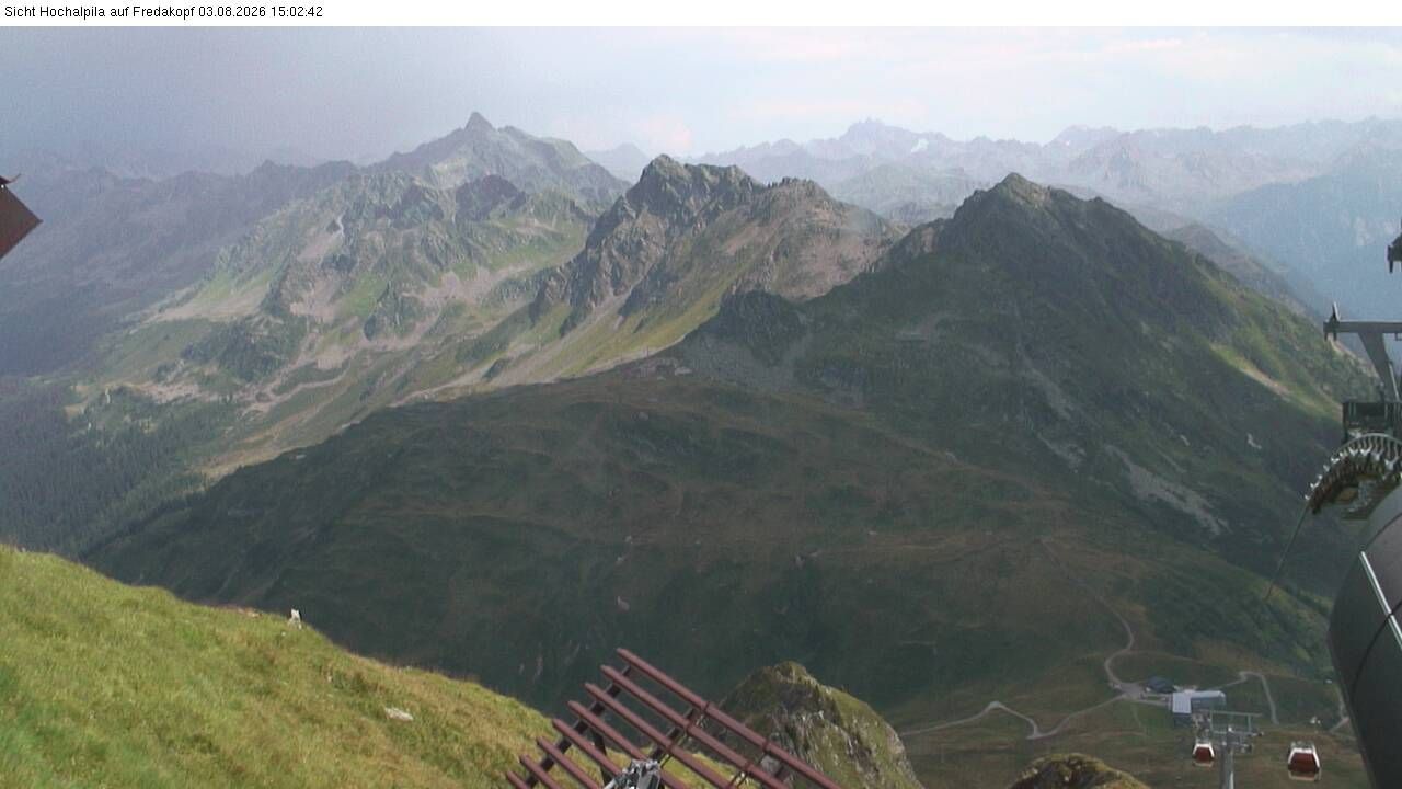 Silvretta Montafon | Hochalpila Berg auf Fredakopf
