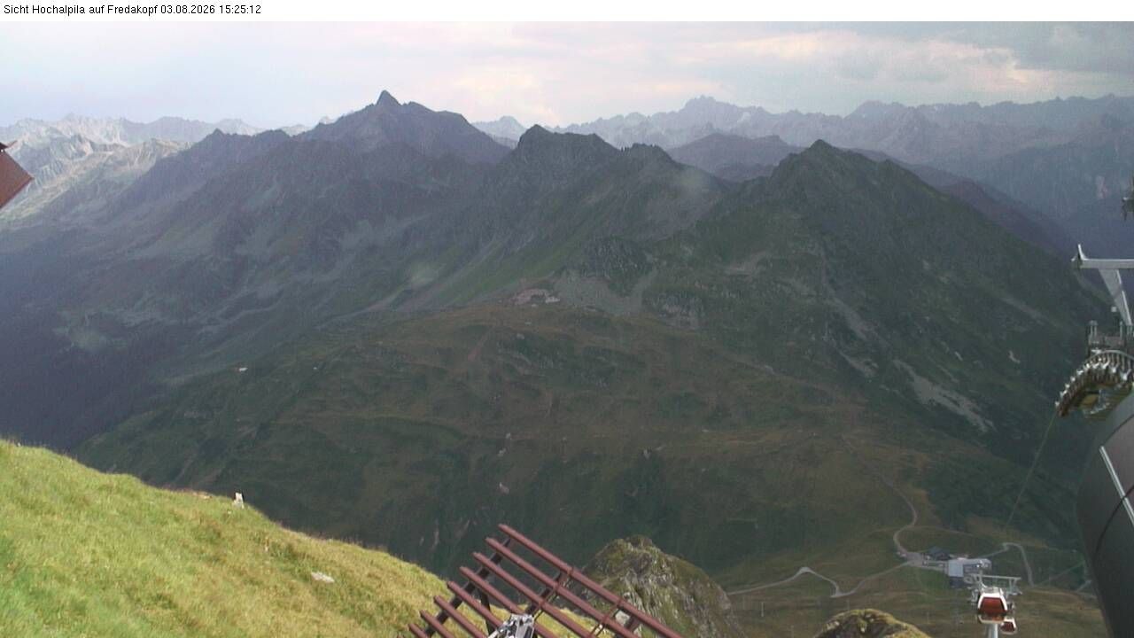 Silvretta Montafon | Hochalpila Berg auf Fredakopf