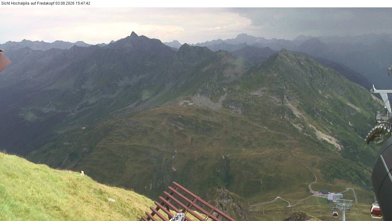 Silvretta Montafon | Hochalpila Berg auf Fredakopf