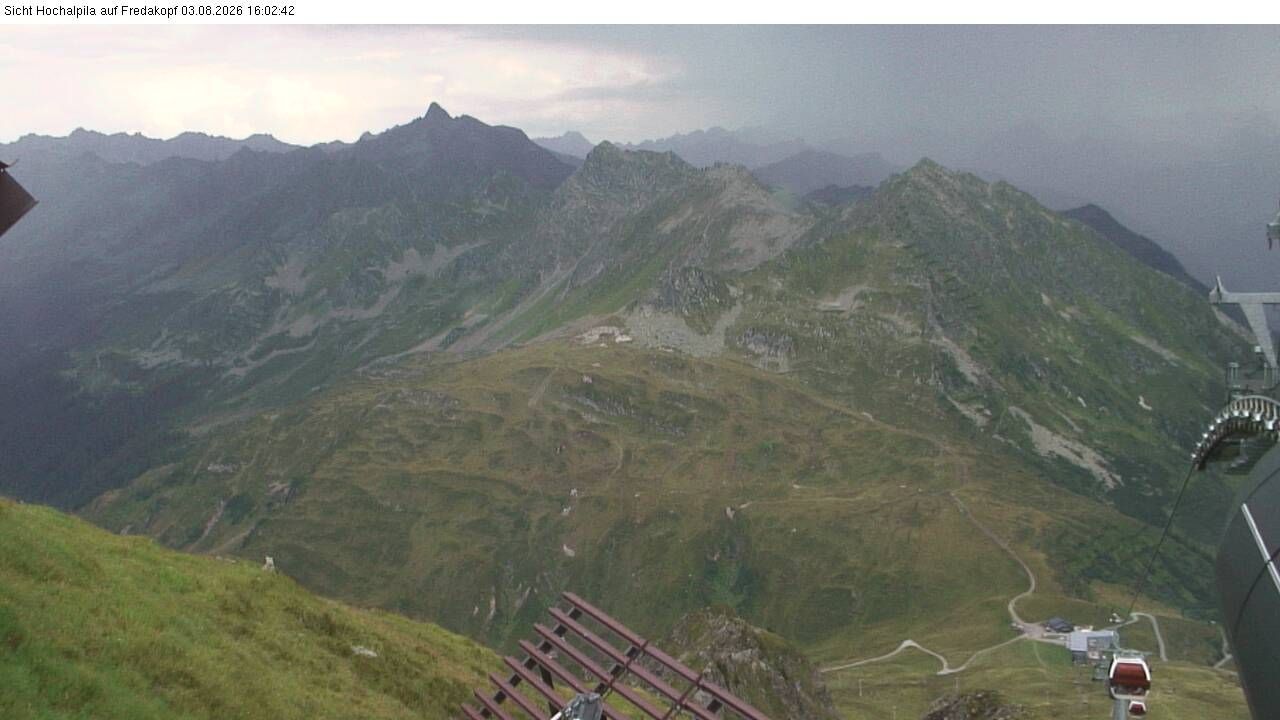 Silvretta Montafon | Hochalpila Berg auf Fredakopf