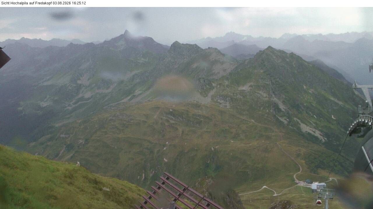 Silvretta Montafon | Hochalpila Berg auf Fredakopf