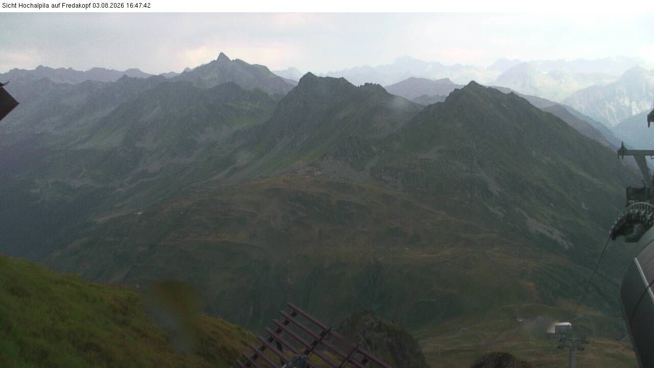 Silvretta Montafon | Hochalpila Berg auf Fredakopf