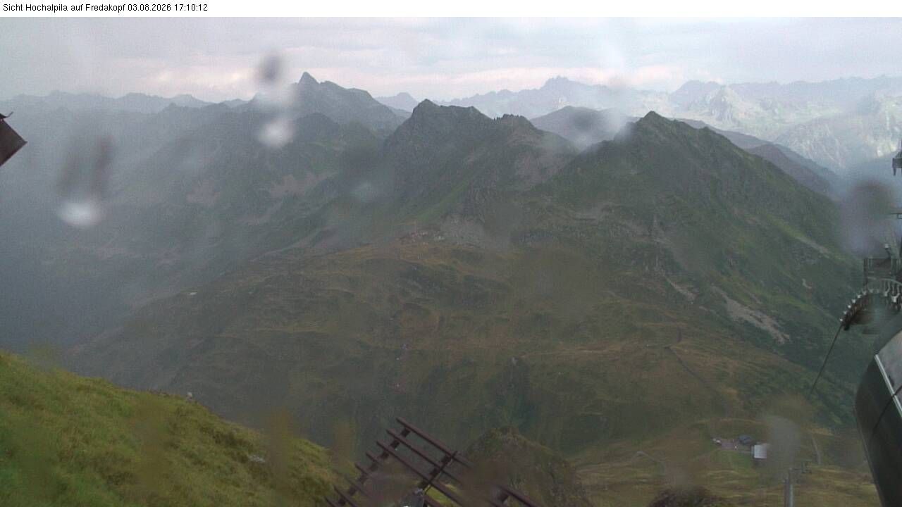 Silvretta Montafon | Hochalpila Berg auf Fredakopf