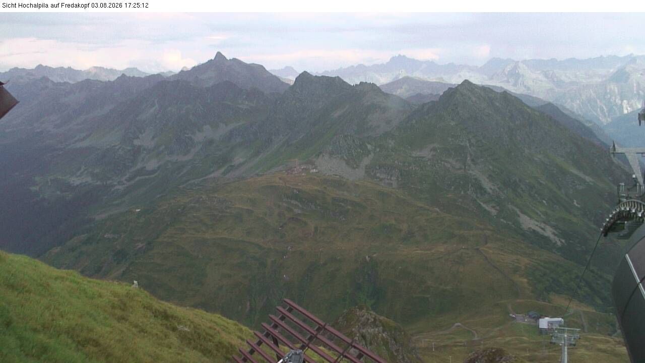 Silvretta Montafon | Hochalpila Berg auf Fredakopf