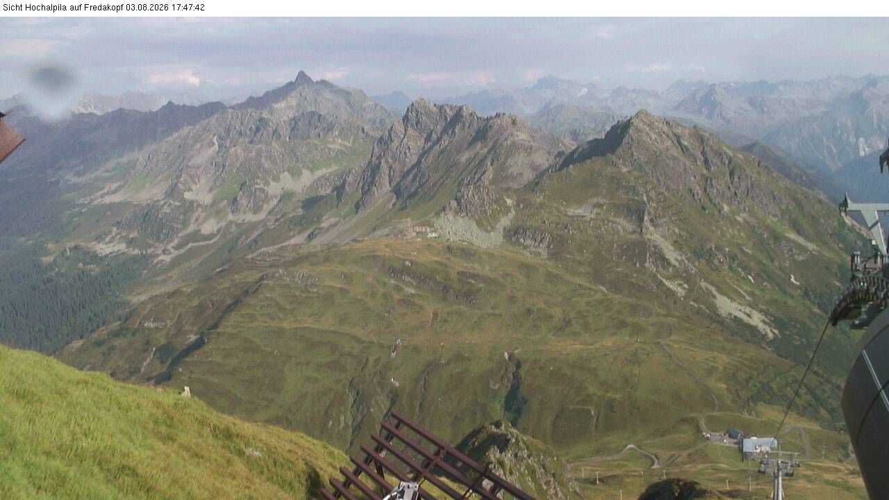 Silvretta Montafon | Hochalpila Berg auf Fredakopf