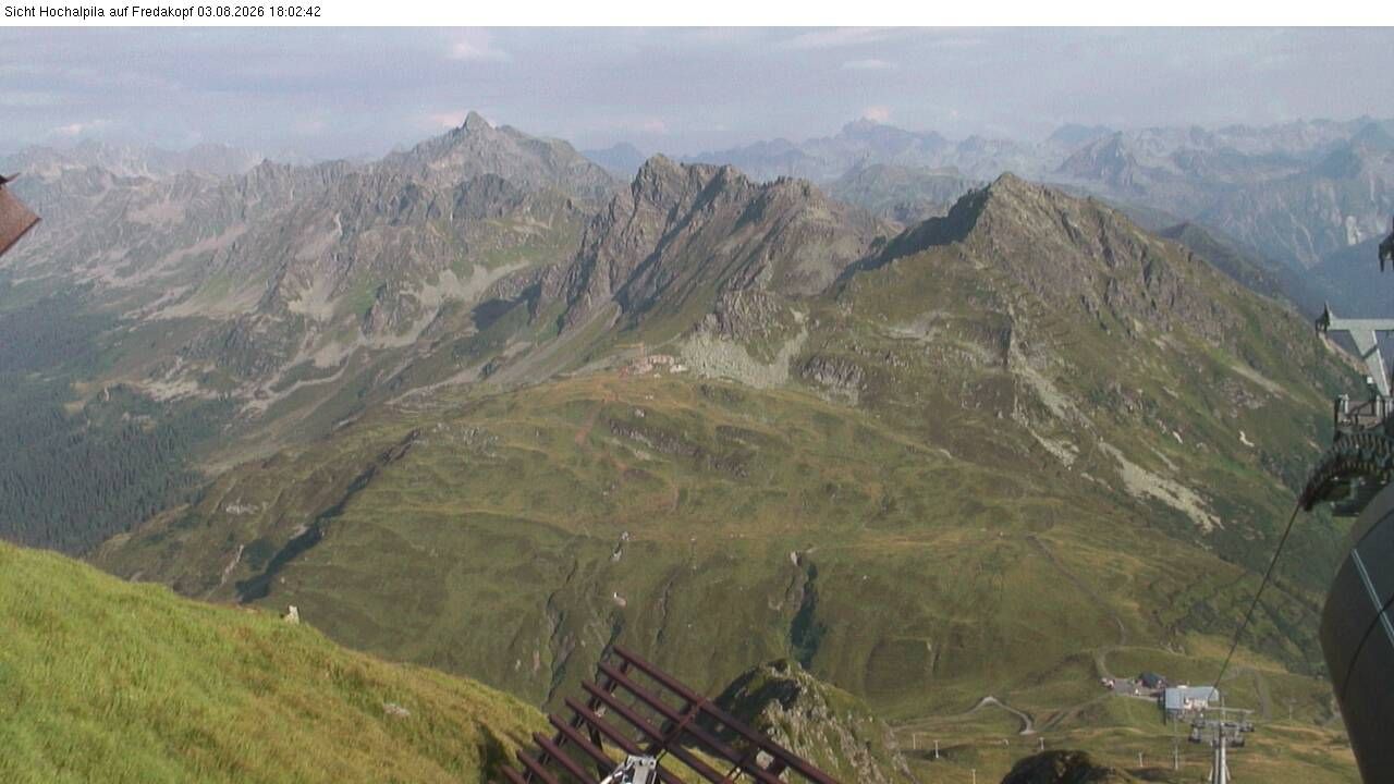 Silvretta Montafon | Hochalpila Berg auf Fredakopf