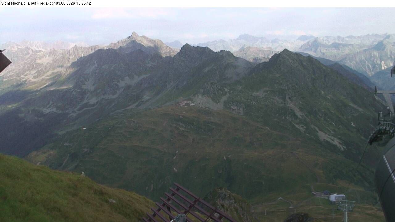 Silvretta Montafon | Hochalpila Berg auf Fredakopf