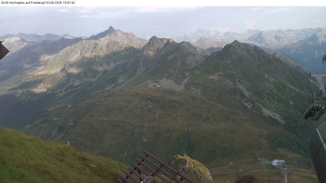 Silvretta Montafon | Hochalpila Berg auf Fredakopf