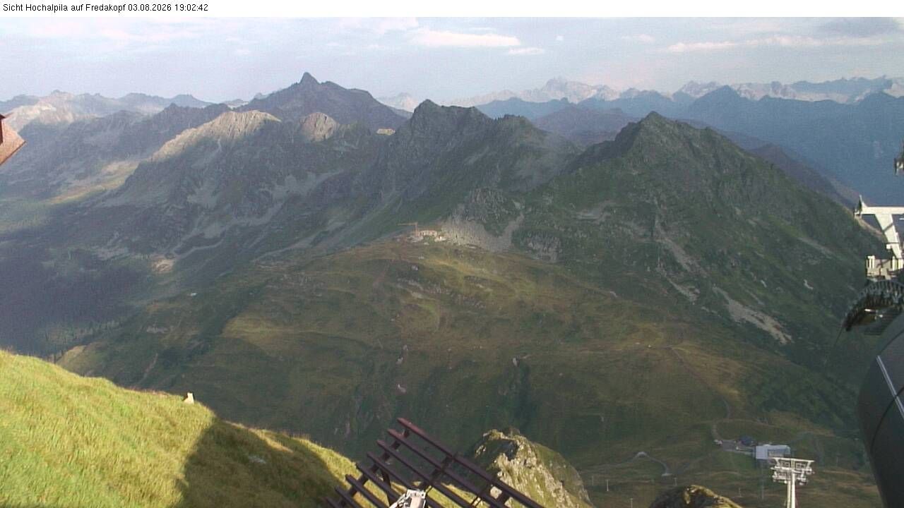 Silvretta Montafon | Hochalpila Berg auf Fredakopf