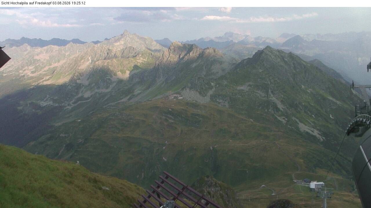 Silvretta Montafon | Hochalpila Berg auf Fredakopf