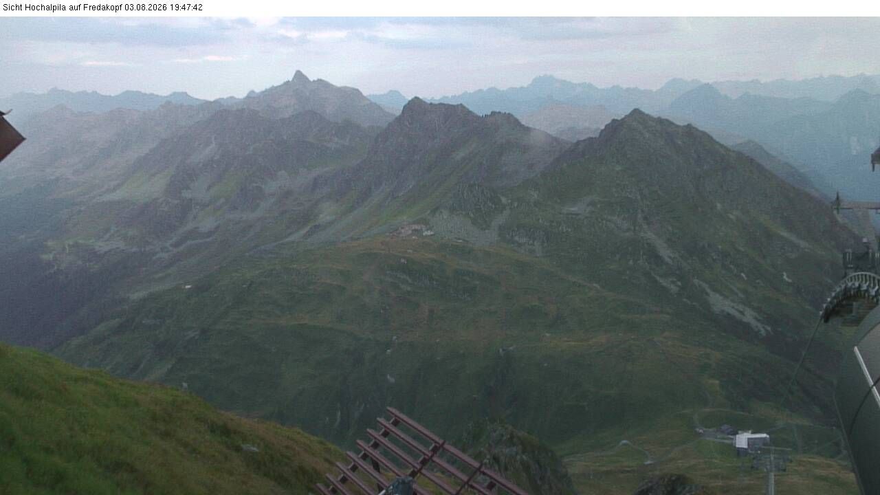 Silvretta Montafon | Hochalpila Berg auf Fredakopf
