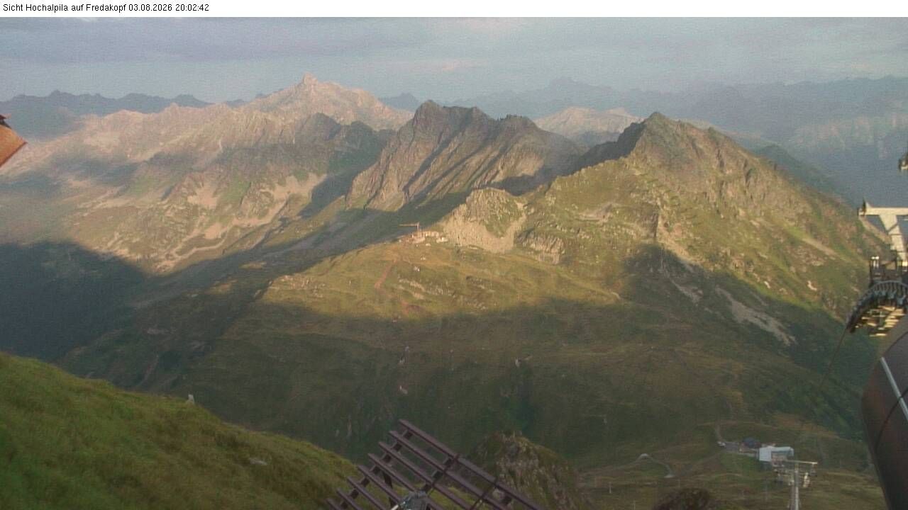 Silvretta Montafon | Hochalpila Berg auf Fredakopf