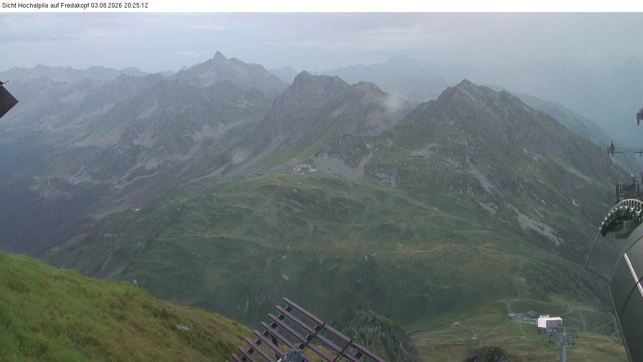 Silvretta Montafon | Hochalpila Berg auf Fredakopf
