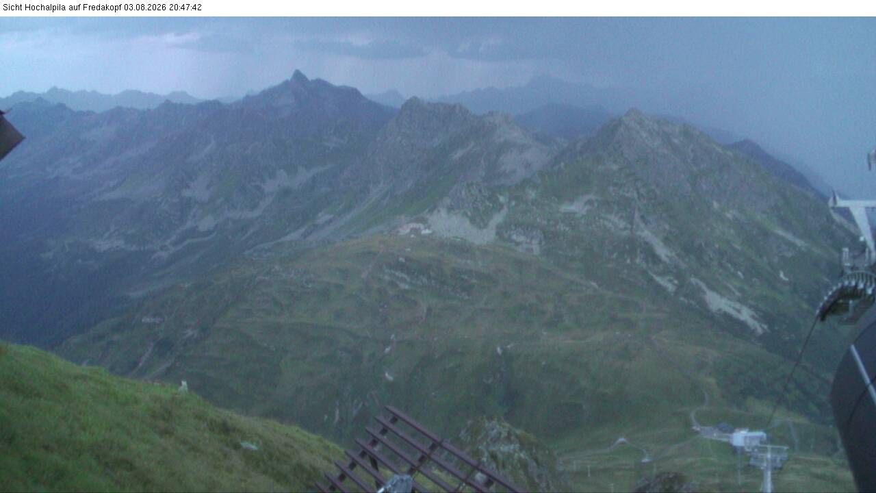 Silvretta Montafon | Hochalpila Berg auf Fredakopf