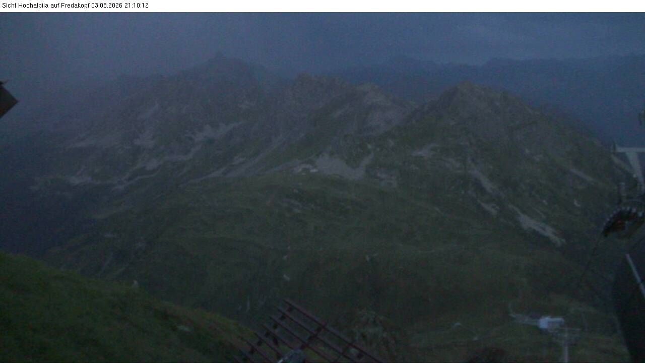 Silvretta Montafon | Hochalpila Berg auf Fredakopf