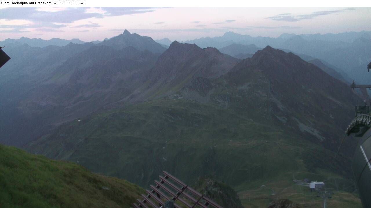 Silvretta Montafon | Hochalpila Berg auf Fredakopf